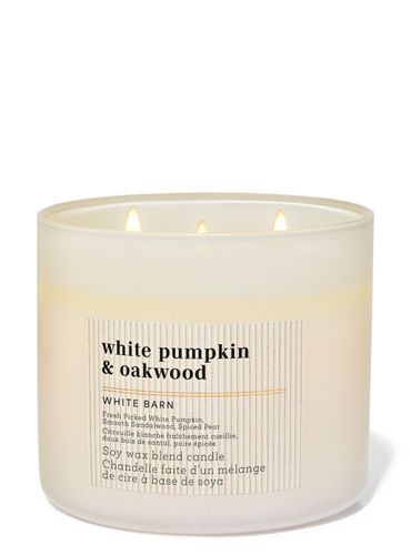 White Pumpkin & Oakwood