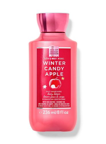 Winter Candy Apple